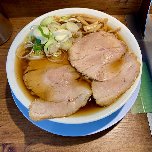 中華そば（小：麺180g）