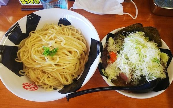 「濃厚魚介野菜つけ麺920円」@つけ麺おんのじ 山形店の写真