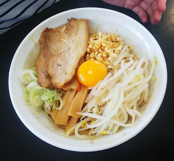 「まぜそば」@中華そば まがりすけの写真