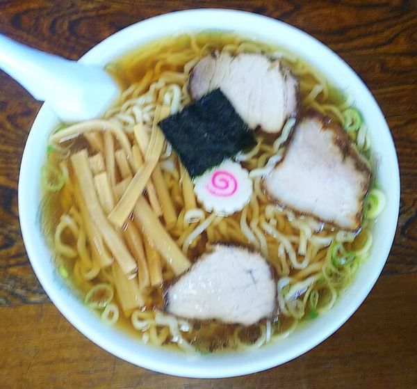 「中華600円」@さかえ食堂の写真