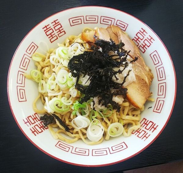 「油そば830円」@中華そば まがりすけの写真