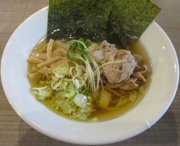 「丸鶏ラーメン醤油　750円」@ZeCT byLmの写真