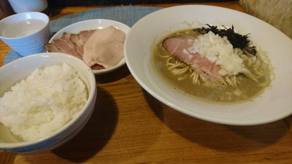 「（限定）終了」@中華蕎麦 はざまの写真