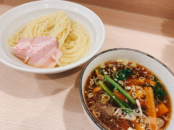 「昆布水つけ麺」@麺笑巧真の写真