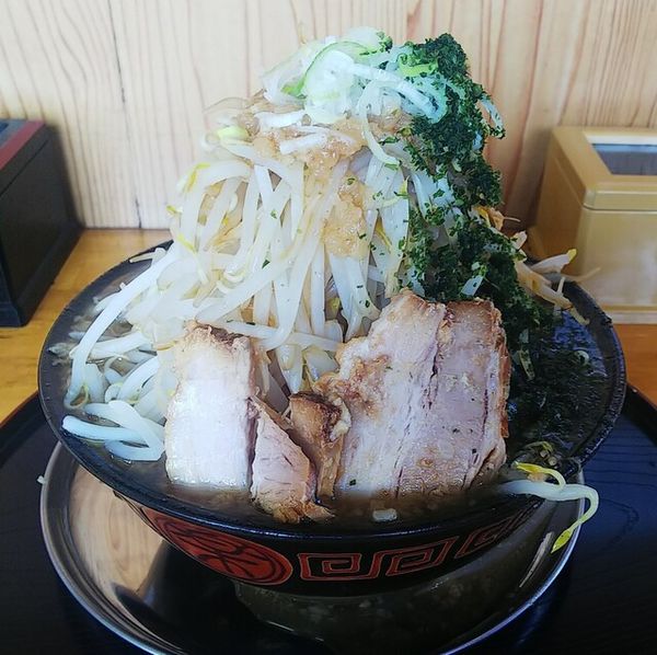 「Ｇ系ラーメン920円」@楓製麺所の写真