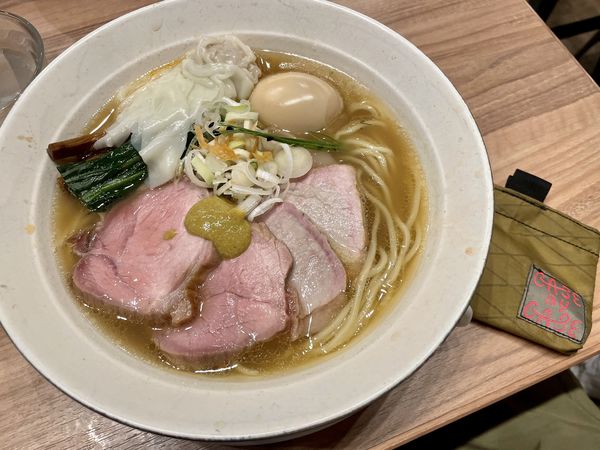 「特製毛蟹と金目鯛」@麺処 ほん田 秋葉原本店の写真