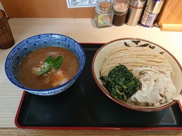 「つけ麺 関脇」@らー麺土俵 鶴嶺峰の写真