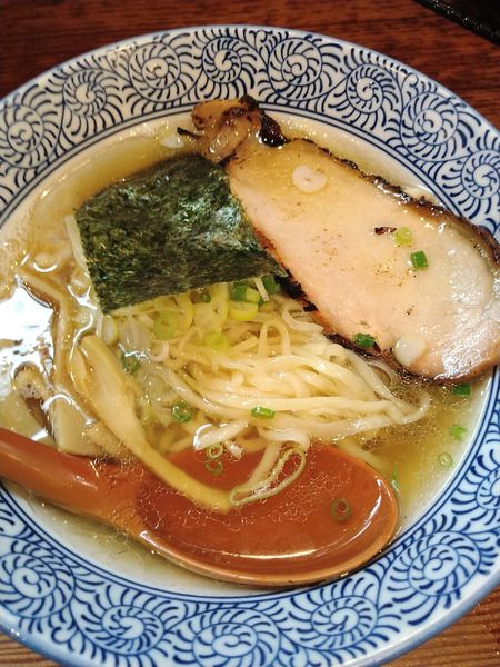 「あごだし塩780」@麺や 燦虎の写真