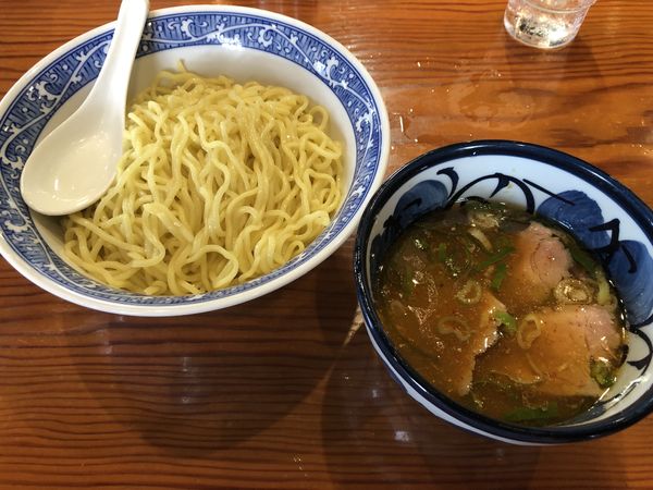 「つけめん 800円」@中華そば 青葉 狭山店の写真
