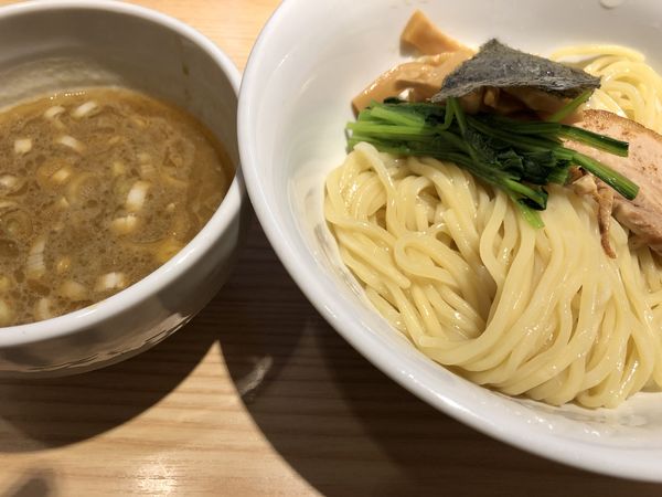 「つけ麺」@麺屋 みちしるべ 二子玉川本店の写真