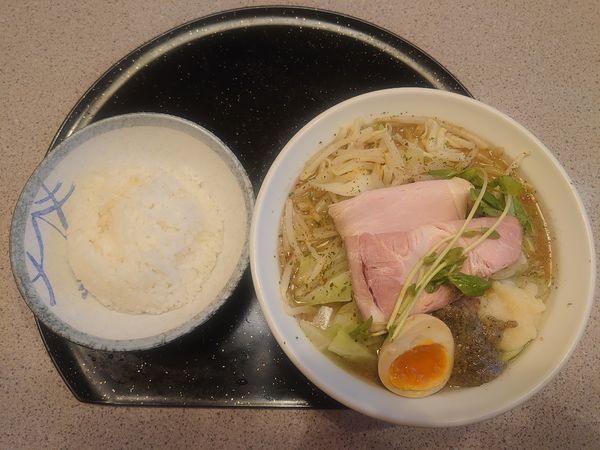 「にぼ二郎」@らぅめん 愛ごやの写真