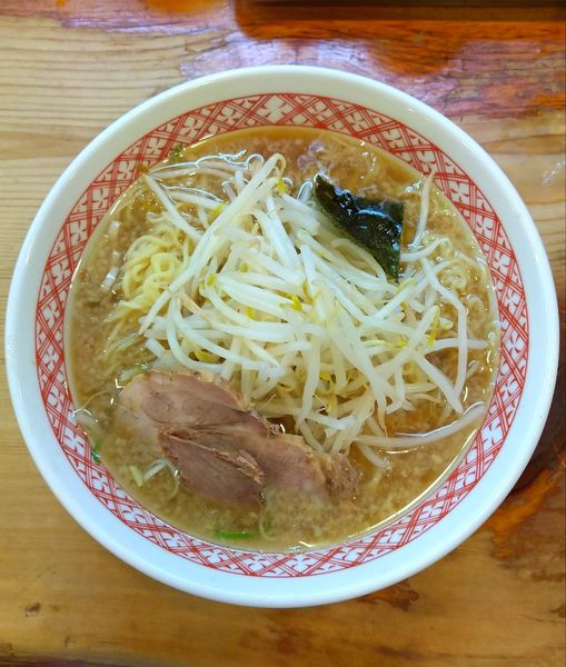 「中華そば大盛（￥700+100）」@阿佐谷ホープ軒の写真