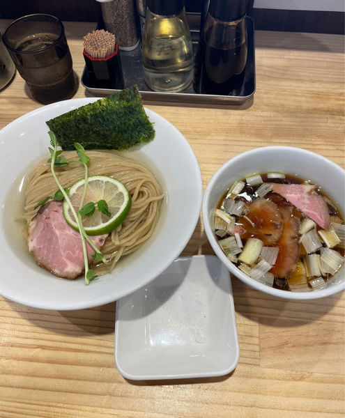 「昆布水つけ麺（限定）」@中華そば 貴将の写真