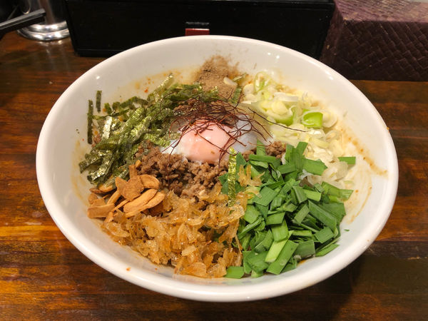 「台湾まぜそば」@オリオン食堂の写真