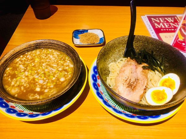 「魚介つけ麺」@橋本食堂の写真
