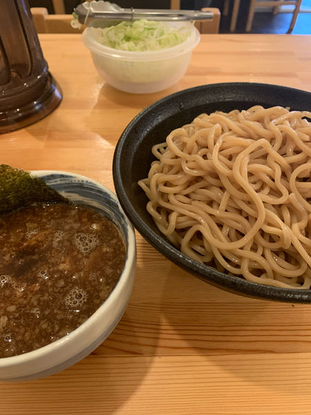 「つけ麺　大盛」@つけ麺らーめん 蓮の写真