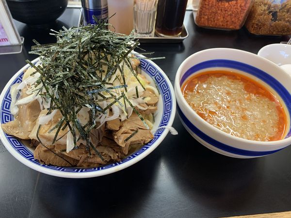 「冷し豚そば」@山勝角ふじ 南流山店の写真