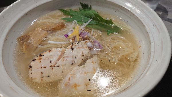 「塩 香味油」@麺屋DAIKOKUの写真