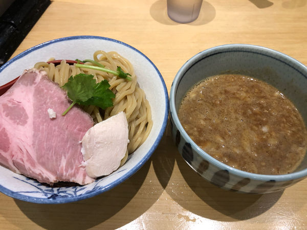 「魚介つけ麺」@麺屋 狢〜むじな〜の写真