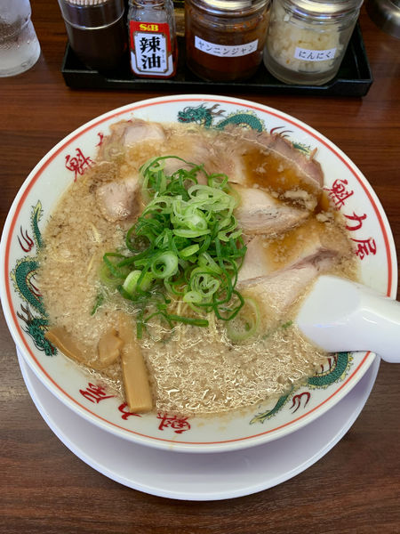 「特製醤油ラーメン」@ラーメン魁力屋 三郷店の写真