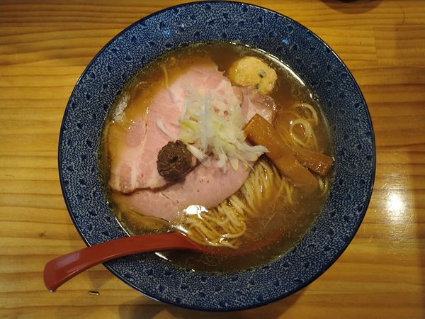 「鶏そば」@中華蕎麦 つけ麺 五味五香の写真