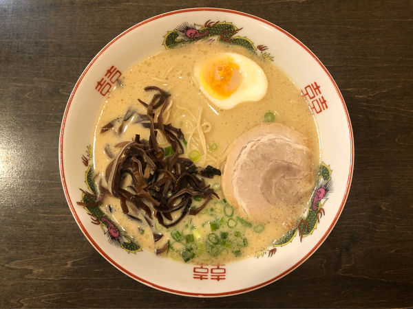 「だるまラーメン」@博多長浜ラーメン だるま一家 研究学園店の写真