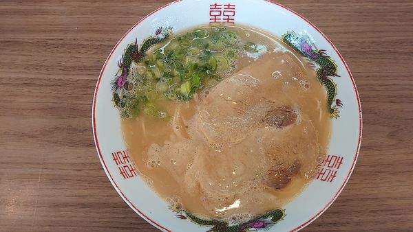 「ラーメン」@博多ラーメン 七萬の写真
