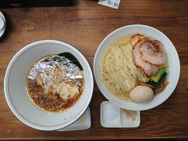 「特製つけ麺」@らぁめん 夢の写真