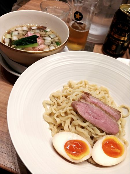 「手揉みつけ・特製」@麺処 ほん田 秋葉原本店の写真