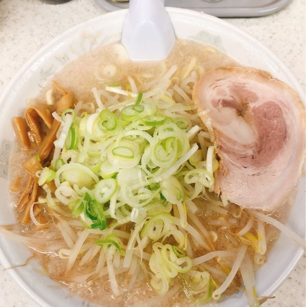 「醤油らーめん」@こってりらーめん なりたけ 津田沼店の写真