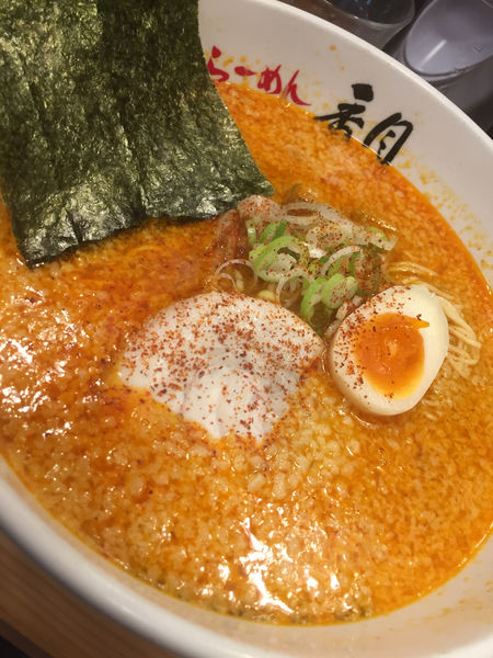 「旨辛醤油ラーメン」@らーめん香月 六本木店の写真