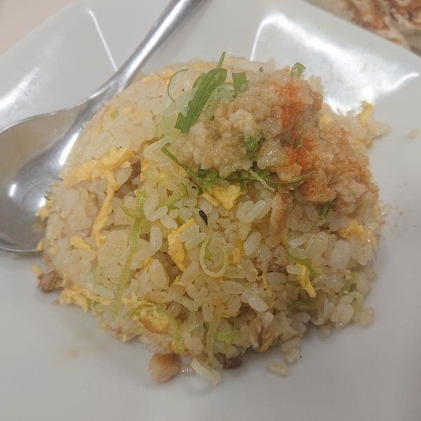 「淡麗煮干し+半チャーハン900円、欲ばりカレー350円他」@ラーチャン専門 我武者羅 蒲田店の写真