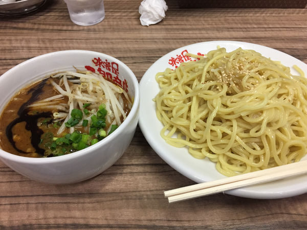「つけ麺」@味噌屋八郎商店 新宿店の写真