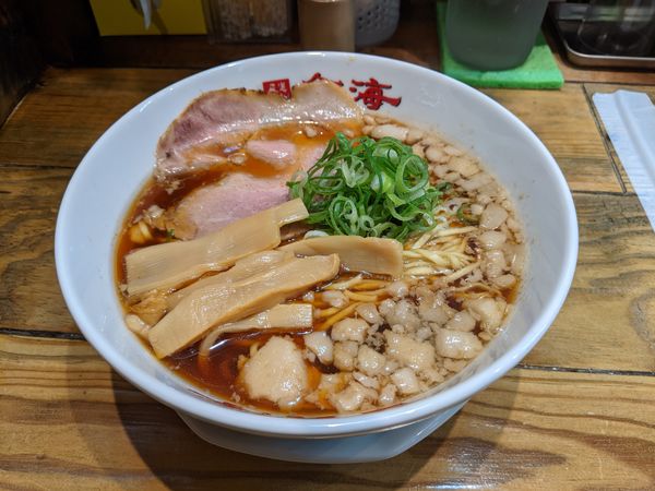 「尾道ラーメン」@東京ラーメンショーセレクション 極み麺「尾道ラーメン 喰海」の写真
