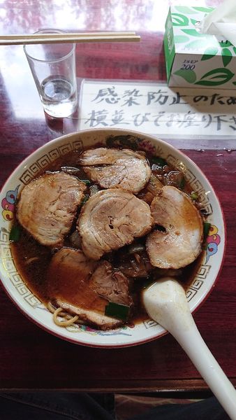 「アリランチャーシュー」@アリランらあめん 八平の写真