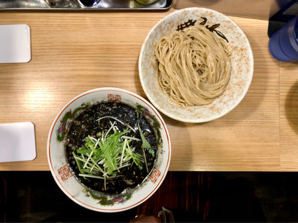 「★＜ゲリラ限定＞烏賊れたボニータ🍜¥980」@煮干そば 流。の写真