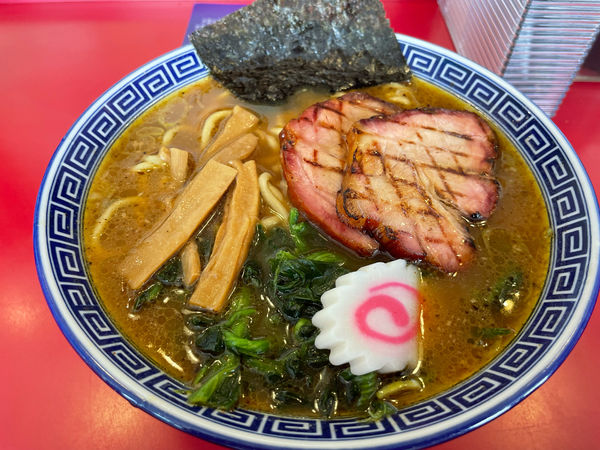 「ラーメン大盛」@ラーメンいっとくの写真