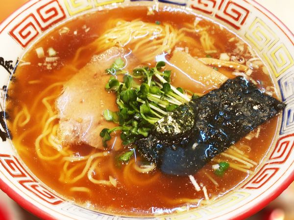 「支那そば(醤油)」@ちばき屋 仙台店の写真