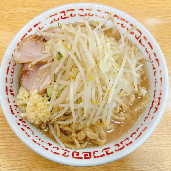 「小ラーメン」@ラーメン二郎 環七新新代田店の写真