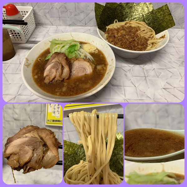 「小つけ麺¥900+のり¥100→¥0（クーポン）」@麺屋 歩夢 金沢八景店の写真