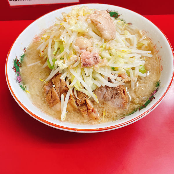 「小らーめん」@ラーメン二郎 京急川崎店の写真