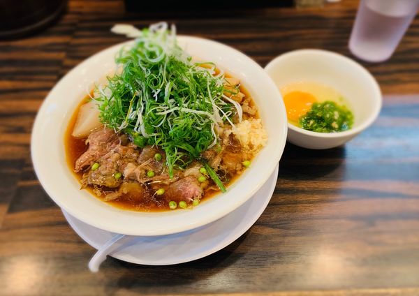 「【限定】和牛らーめん（￥1500）」@稲荷屋の写真