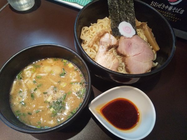 「辛つけそば900円」@おおぜき中華そば店の写真