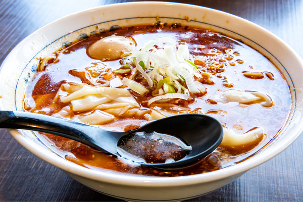 「勝浦ワンタンメン」@大勝軒next 勝浦ビーチ店の写真