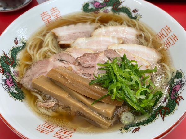 「チャーシュー麺1000円」@中華そば 竹千代の写真