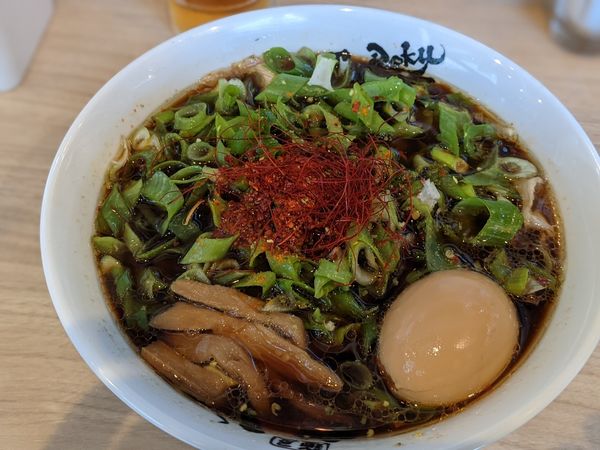 「SSSラーメン」@麺屋 丈六 キーノ和歌山店の写真