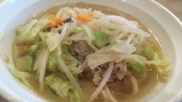 「煮込み野菜スープのタンメン（塩）」@ZeCT byLmの写真