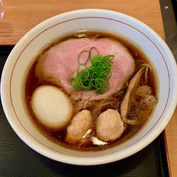 鼓次郎特製ラーメン