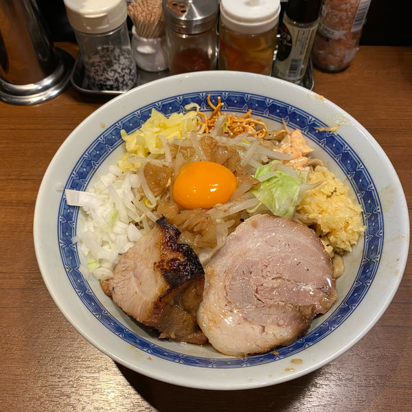 「まぜそば200g」@麺処 はら田の写真