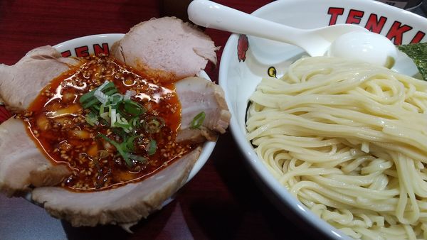 「辛酢天金狗つけ麺並」@天金狗の写真